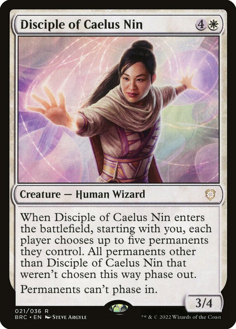 Disciple of Caelus Nin - The Brother's War Commander