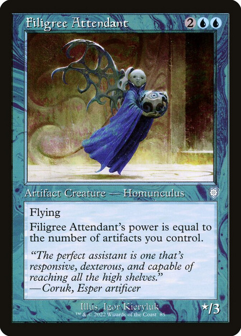 Filigree Attendant - The Brother's War Commander