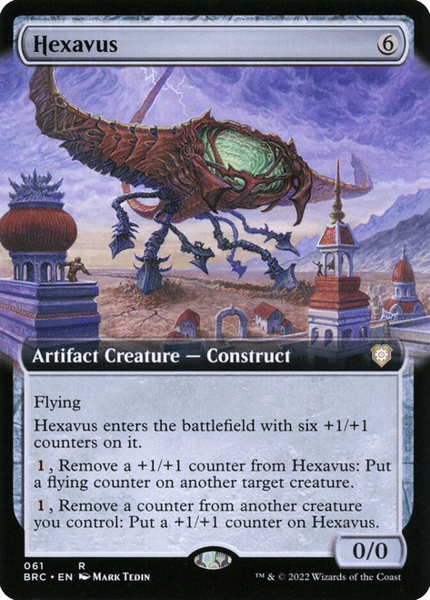 Hexavus - The Brother's War Commander: Extended Arts