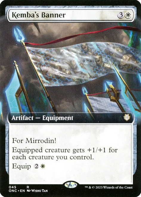 Kemba's Banner - Phyrexia: All Will Be One Commander: Extended Arts
