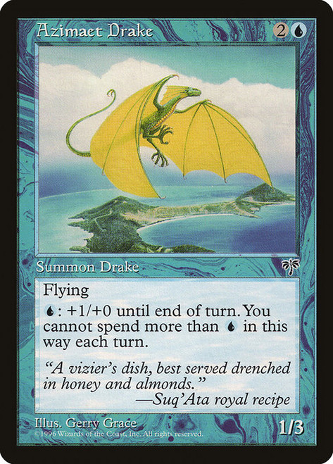 Azimaet Drake - Mirage