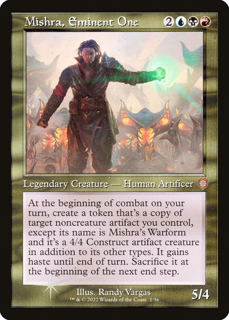 Mishra, Eminent One - The Brother's War Commander [F]