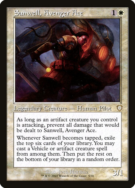 Sanwell, Avenger Ace - The Brother's War Commander