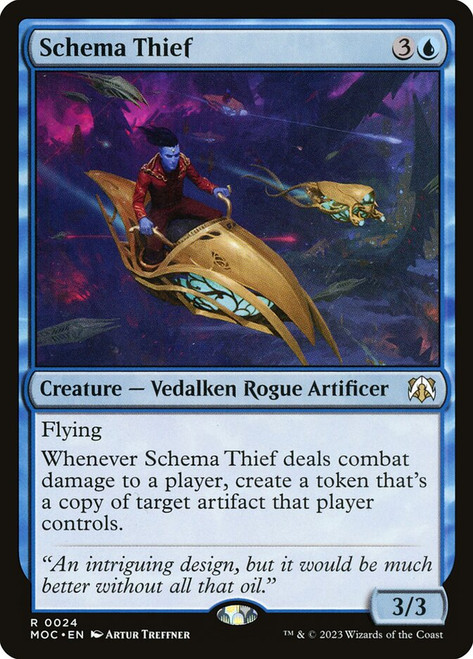 Schema Thief - March of the Machine Commander