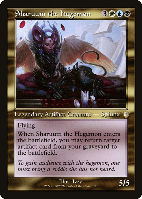Sharuum the Hegemon - The Brother's War Commander
