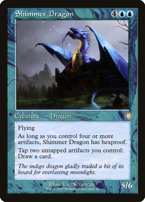 Shimmer Dragon - The Brother's War Commander