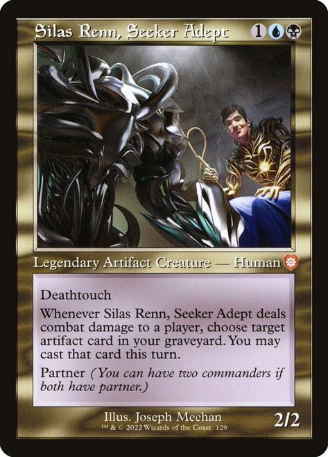 Silas Renn, Seeker Adept - The Brother's War Commander