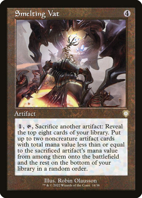 Smelting Vat - The Brother's War Commander