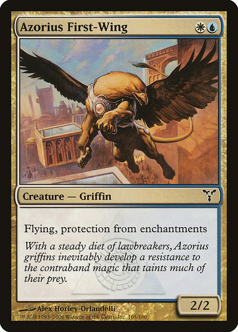 Azorius First-Wing - Dissension