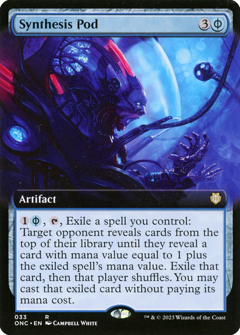 Synthesis Pod - Phyrexia: All Will Be One Commander: Extended Arts