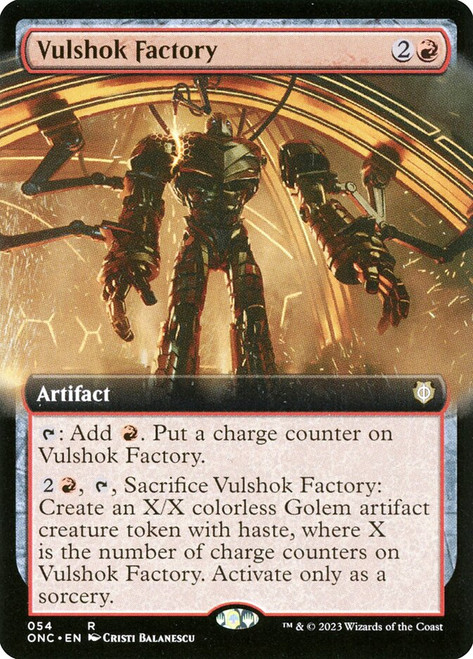 Vulshok Factory - Phyrexia: All Will Be One Commander: Extended Arts