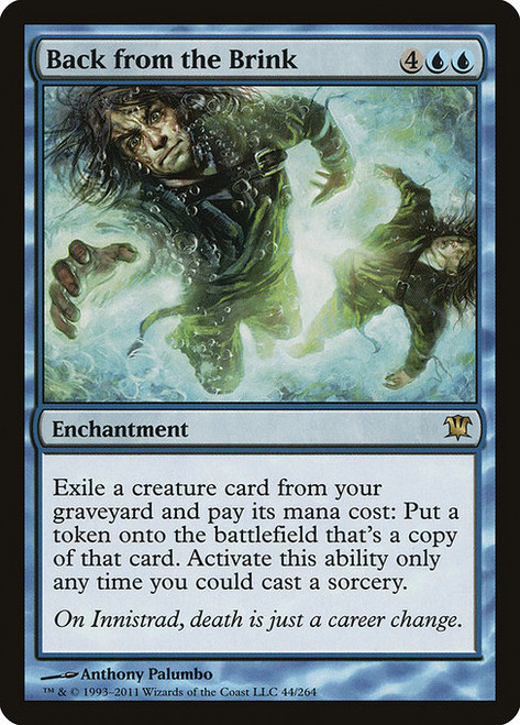 Back from the Brink - Innistrad