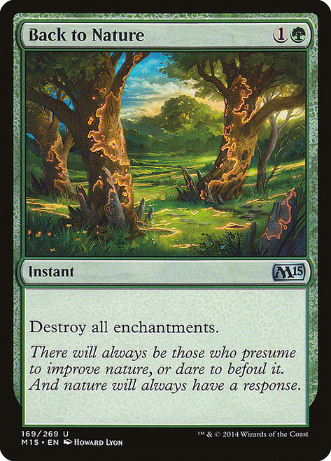 Back to Nature - M15
