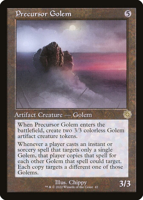 Precursor Golem - The Brothers' War Retro Artifacts Precursor Golem - The Brothers' War Retro Artifacts