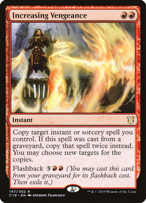 Increasing Vengeance - Commander 2019 Increasing Vengeance - Commander 2019