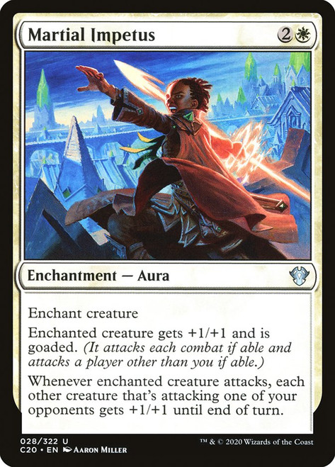 Martial Impetus - Commander 2020