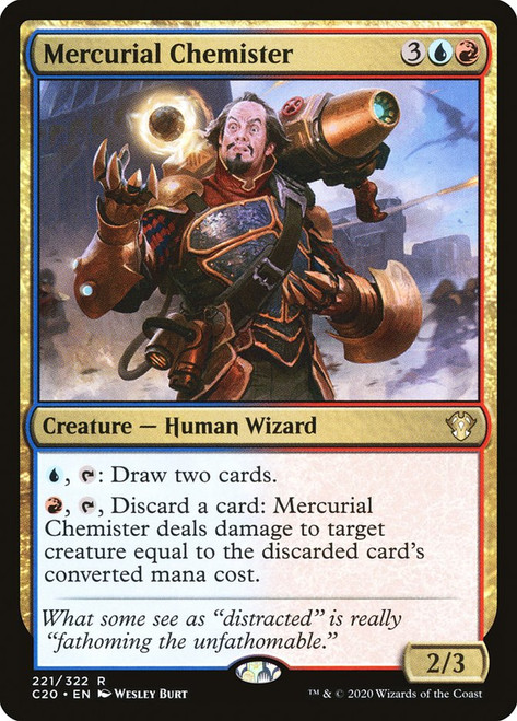 Mercurial Chemister - Commander 2020