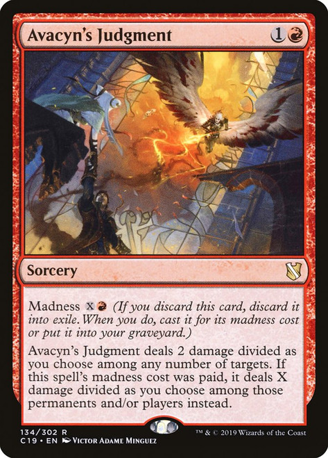 Avacyn's Judgment - Commander 2019
