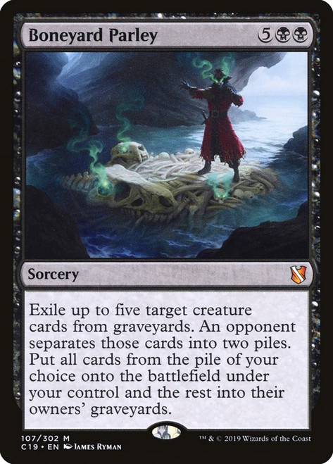 Boneyard Parley - Commander 2019