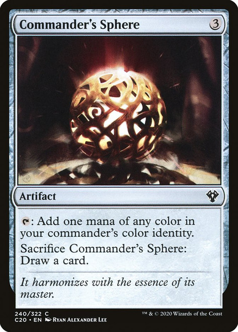 Commander's Sphere - Commander 2020 Commander's Sphere - Commander 2020