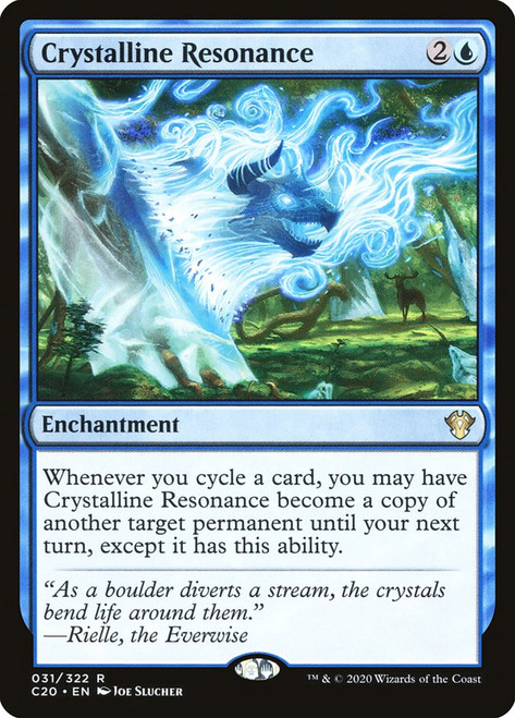 Crystalline Resonance - Commander 2020