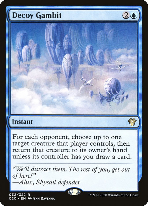 Decoy Gambit - Commander 2020