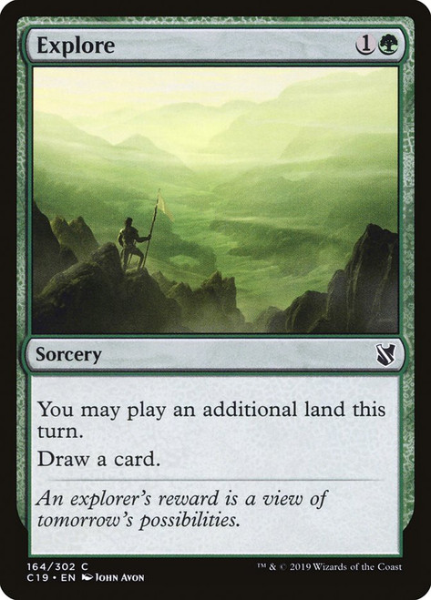 Explore - Commander 2019 Explore - Commander 2019