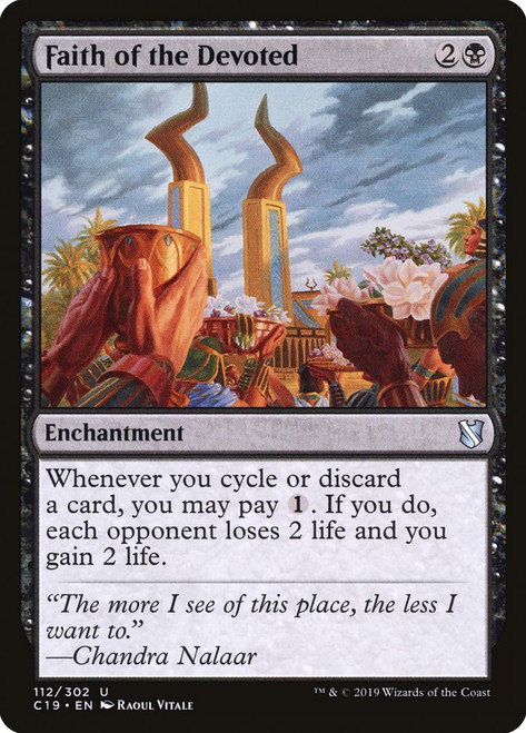 Faith of the Devoted - Commander 2019 Faith of the Devoted - Commander 2019