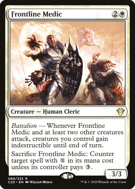 Frontline Medic - Commander 2020