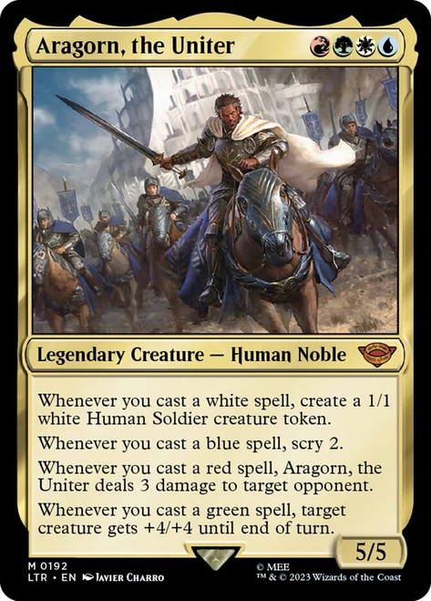 Aragorn, the Uniter - The Lord of the Rings: Tales of Middle-Earth