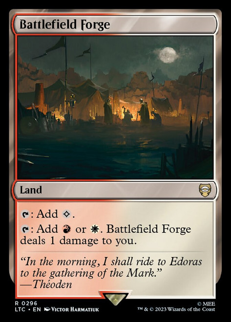 Battlefield Forge - The Lord of the Rings: Tales of Middle-Earth Commander