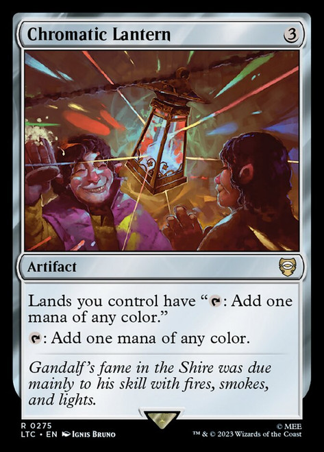 Chromatic Lantern - The Lord of the Rings: Tales of Middle-Earth Commander