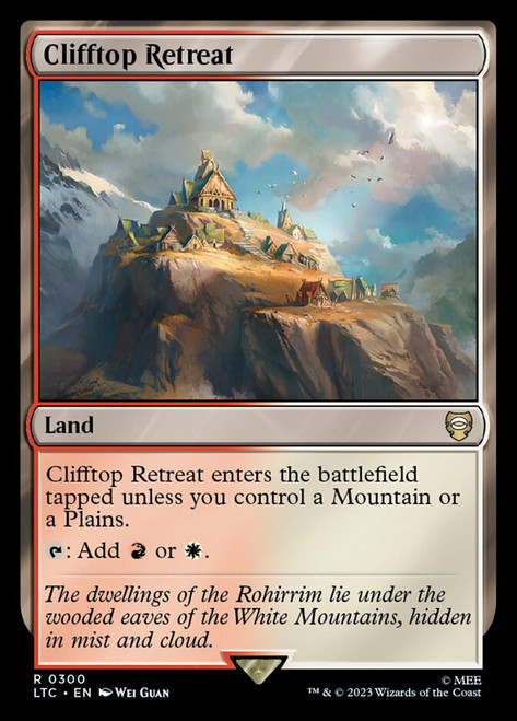 Clifftop Retreat - The Lord of the Rings: Tales of Middle-Earth Commander