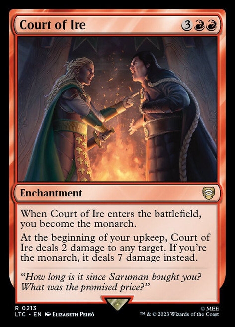 Court of Ire - The Lord of the Rings: Tales of Middle-Earth Commander