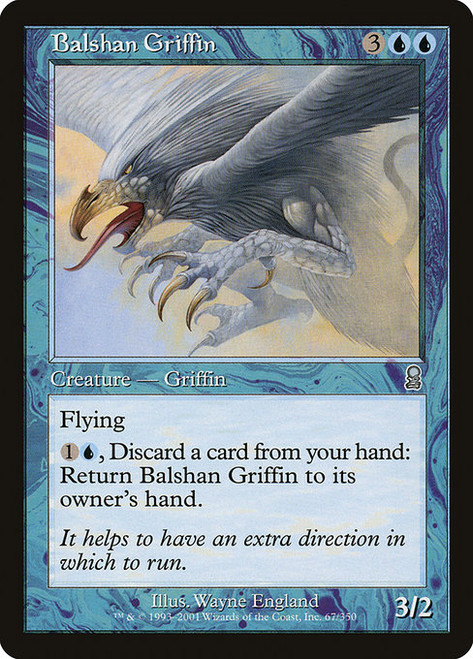 Balshan Griffin - Odyssey