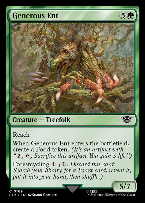 Generous Ent - The Lord of the Rings: Tales of Middle-Earth