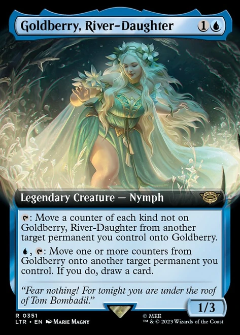 Goldberry, River-Daughter - The Lord of the Rings: Tales of Middle-Earth: Extended Arts