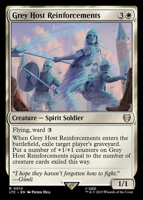 Grey Host Reinforcements - The Lord of the Rings: Tales of Middle-Earth Commander