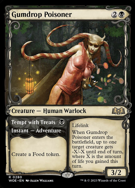 Gumdrop Poisoner - Wilds of Eldraine: Showcase