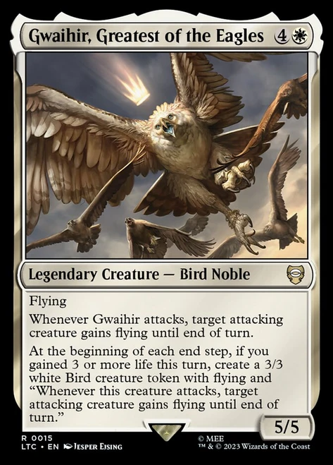 Gwaihir, Greatest of the Eagles - The Lord of the Rings: Tales of Middle-Earth Commander