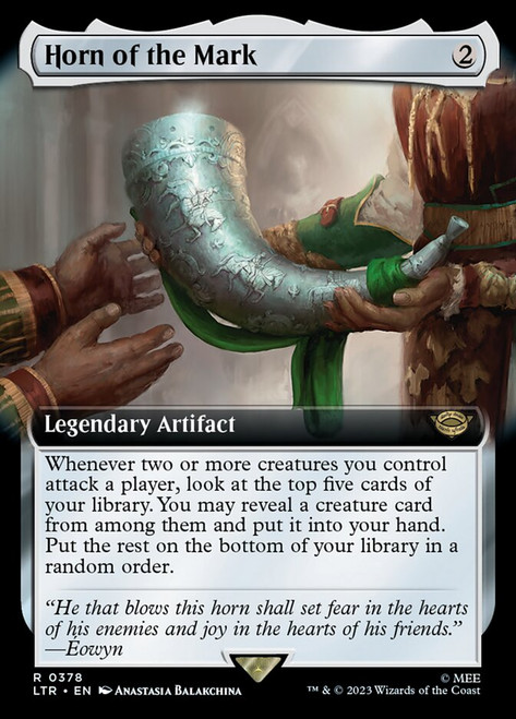 Horn of the Mark - The Lord of the Rings: Tales of Middle-Earth: Extended Arts