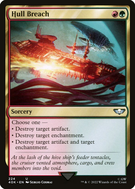 Hull Breach - Warhammer 40K Commander