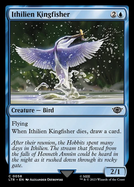 Ithilien Kingfisher - The Lord of the Rings: Tales of Middle-Earth