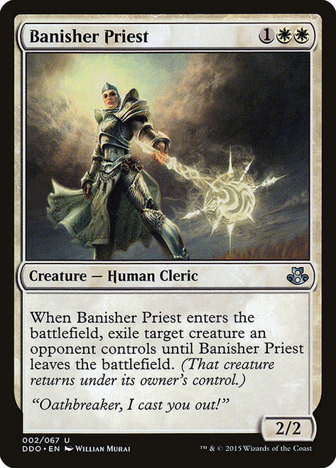 Banisher Priest - Duel Decks Elspeth vs Kiora
