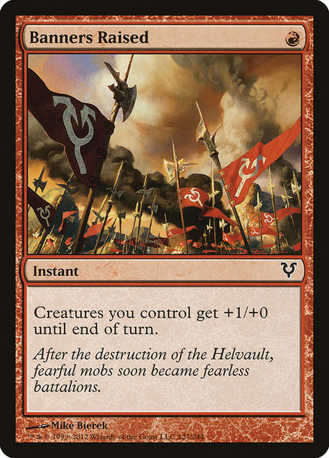Banners Raised - Avacyn Restored