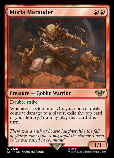 Moria Marauder - The Lord of the Rings: Tales of Middle-Earth