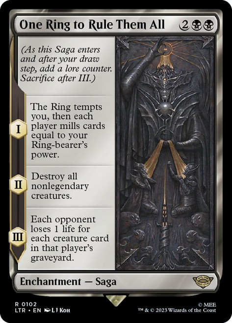 One Ring to Rule Them All - The Lord of the Rings: Tales of Middle-Earth