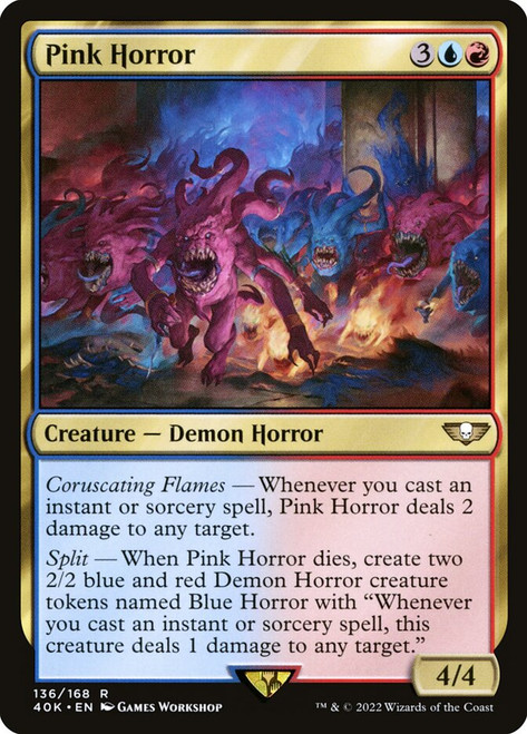 Pink Horror - Warhammer 40K Commander