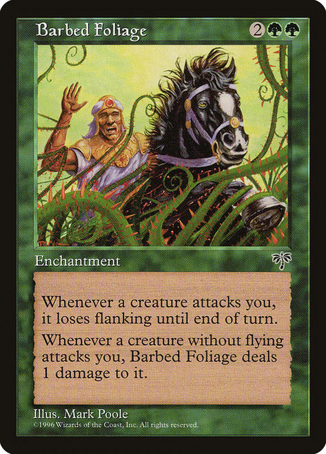 Barbed Foliage - Mirage