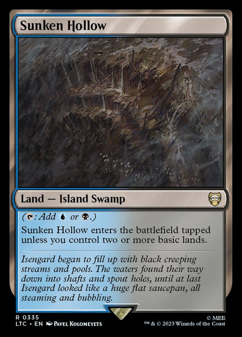 Sunken Hollow - The Lord of the Rings: Tales of Middle-Earth Commander
